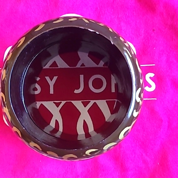 Sassy Jones Kassie wooden Bangles Giraffee - Picture 6 of 6